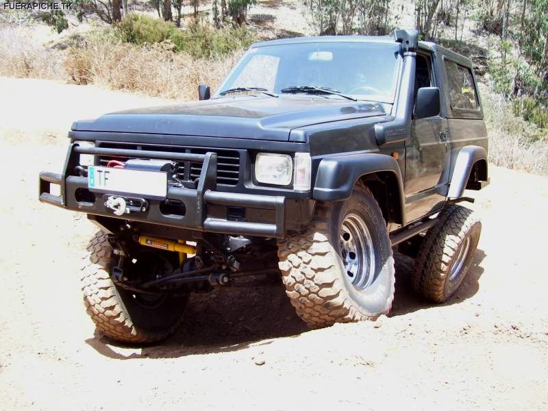 Nissan Patrol preparado 4x4